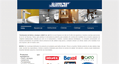 Desktop Screenshot of jumarsa.com.mx